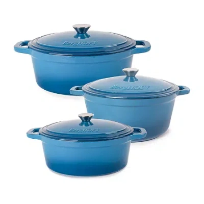 Berghoff Neo Cast Iron 6-pc. Cookware Set In Blue