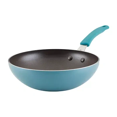 Rachael Ray Cook + Create 10.5" Non-stick Stir Fry Pan In Blue