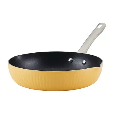 Farberware Style 11.25" Non-stick Frying Pan In Yellow