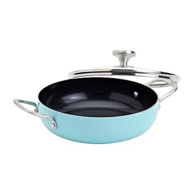 Infuse 3-qt Non-stick Caldero Saute Pan In Blue