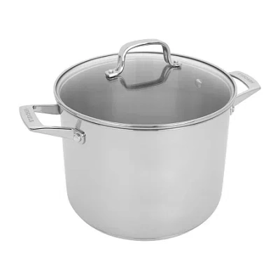 Henckels Stainless Steel 8.5-qt. Pasta Pot In Silver