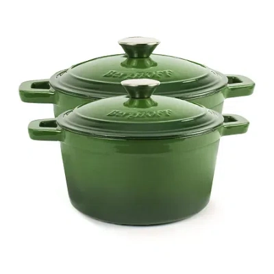 Berghoff Neo Cast Iron 4-pc. Cookware Set In Green