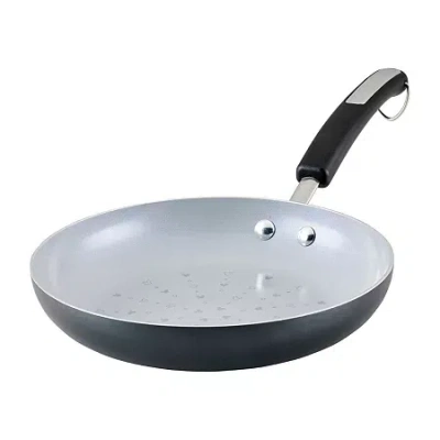 Farberware Disney Monochrome Ceramic 9.5" Non-stick Frying Pan In Black