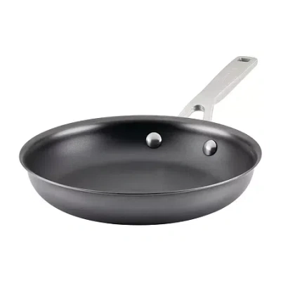 Kitchenaid Nitro Carbon Steel 8.5" Frying Pan In Black