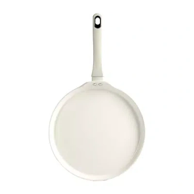 Martha Stewart Delphine Ceramic Non-stick 11" Pancake Pan In Sand