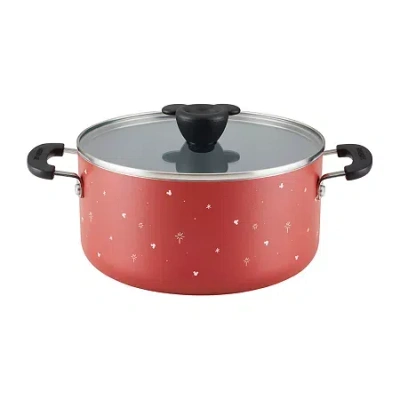 Farberware Disney Bon Voyage Ceramic 5.5-qt. Stockpot In Red