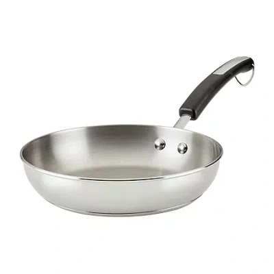 Farberware Brilliance Stainless Steel 10" Frying Pan In Silver