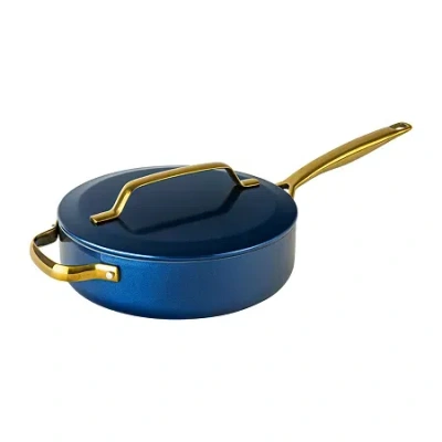 Gotham Steel Modern Collection 4-qt. Saute Pan In Blue