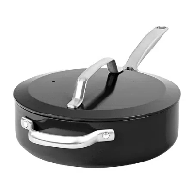 Gotham Steel Modern Collection 4-qt. Saute Pan In Black