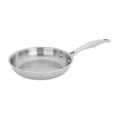 Henckels Stainless Steel 8" Frying Pan In Silver