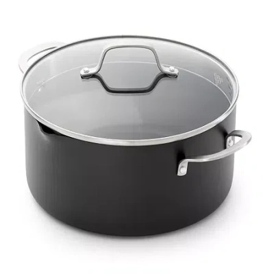 Calphalon Hard Anodized 7-qt. Dutch Oven In Black