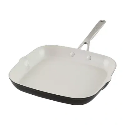 Kitchenaid Ceramic 11.25" Grill Pan In Black