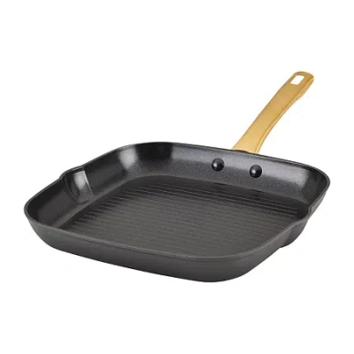 Farberware Induction 11" Square Grill Pan In Black