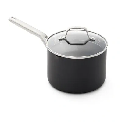 Calphalon Hard Anodized 3.5-qt. Sauce Pan In Black