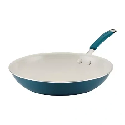 Rachael Ray Cucina Ceramic Non-stick 12.5" Frying Pan In Blue