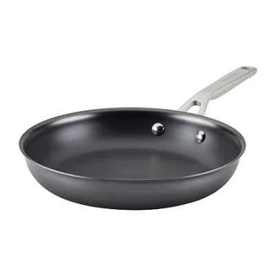 Kitchenaid Nitro Carbon Steel 10" Frying Pan In Black
