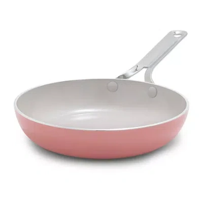 Green Pan Greenpan Nova Ceramic Non-stick 8" Frying Pan In Pink