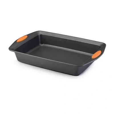 Rachael Ray Yum-o Bakeware 13in Cake Pan In Black