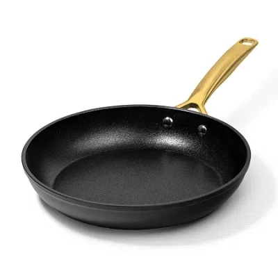Granitestone Armor Max Gold 10" Non-stick Frying Pan In Black