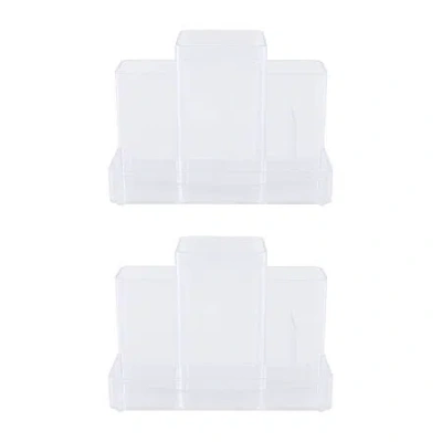 Kenney Storage Made Simple Countertop Hair Care Center Bathroom Organizer In Multi