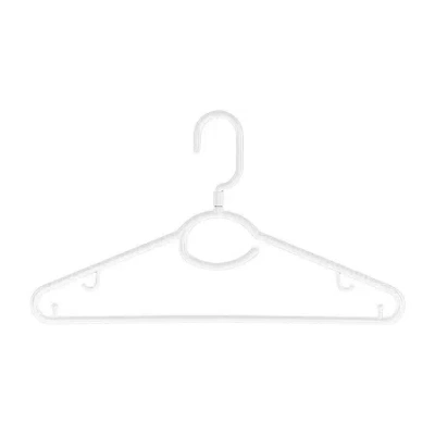 Kennedy International 5pc Swivel Neck Hangers In White