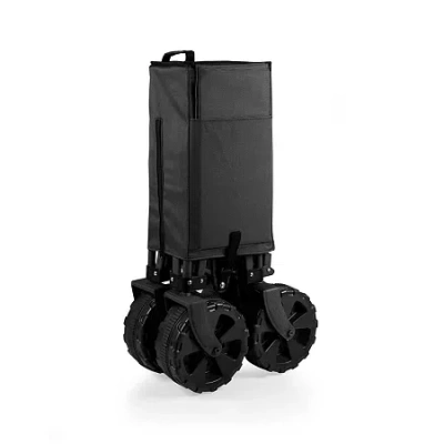 Picnic Time Wagon In Black