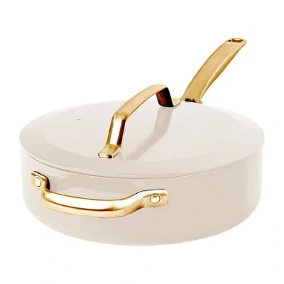 Gotham Steel Modern Collection 4-qt. Saute Pan In White