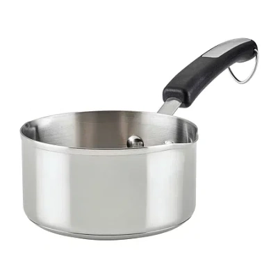 Farberware Brilliance Stainless Steel 1-qt. Sauce Pan In Silver