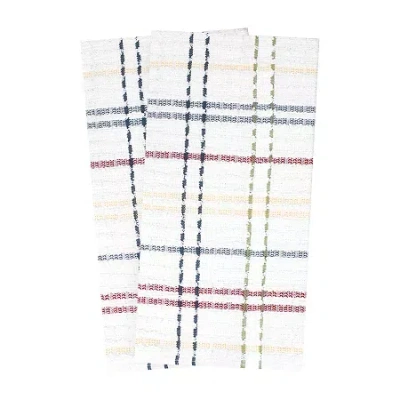 Ritz Royale Check 2-pc. Kitchen Towel Set In Red