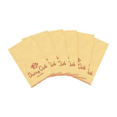 Ritz Duvateen 6 Pack Microfiber Cloths In Yellow