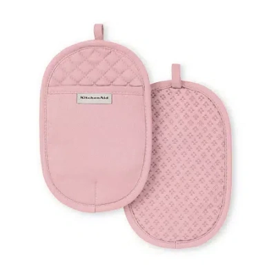 Kitchenaid Asteroid 2-pc. Pot Holder Set In Pink
