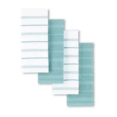 Kitchenaid Albany 4-pc. Kitchen Towel Set In Blue