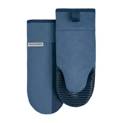 Kitchenaid Beacon 2-pc. Oven Mitt Set In Blue