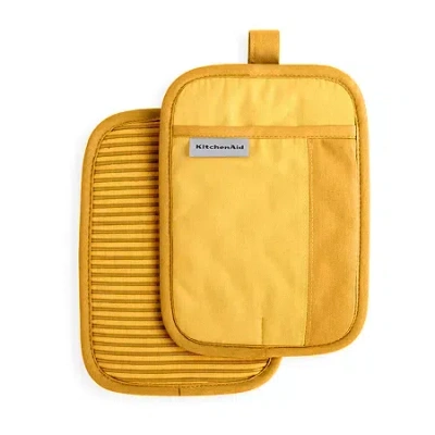 Kitchenaid Beacon 2-pc. Pot Holder Set In Yellow