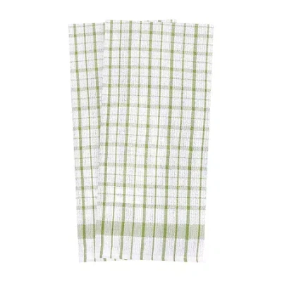 Ritz Wonder 2-pc. Kitchen Towel Set In Green