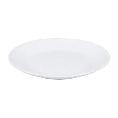 Bia Cordon Bleu Coupe 4-pc. Porcelain Salad Plate In White