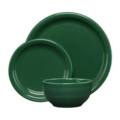 Fiesta Bistro 3-pc. Place Setting In Green