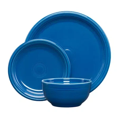 Fiesta Bistro 3-pc. Place Setting In Blue