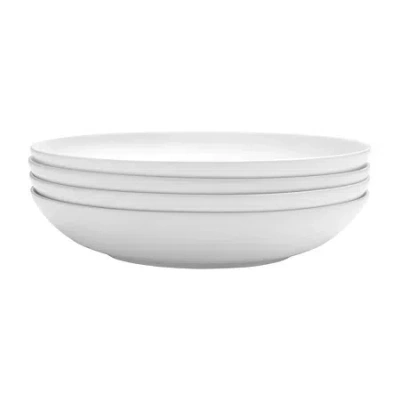 Mikasa Delray 4-pc. Bone China Pasta Bowl In White