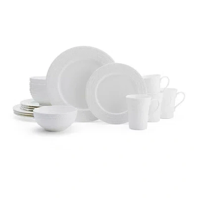 Mikasa Nellie 16-pc. Bone China Dinnerware Set In White