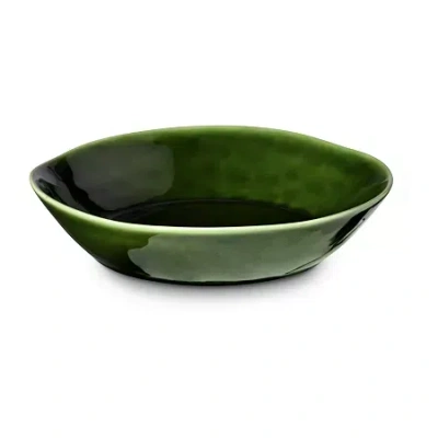 Certified International Verde 4-pc. Stoneware Soup Bowl In Green