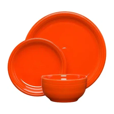 Fiesta Bistro 3-pc. Place Setting In Orange
