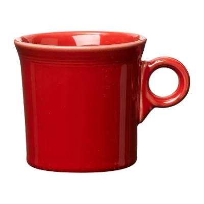 Fiesta Classic Coffee Mug In Red