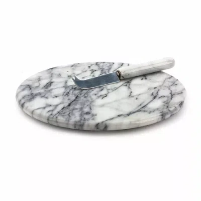 Rsvp International Marble Cheese Board In Gray