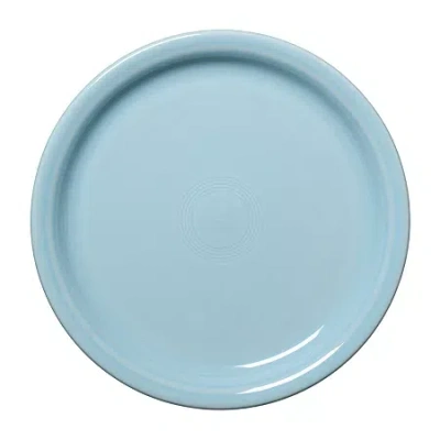 Fiesta Bistro Coupe China Luncheon Plate In Blue