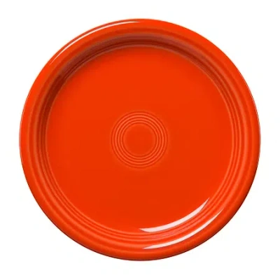 Fiesta Bistro Coupe China Salad Plate In Orange