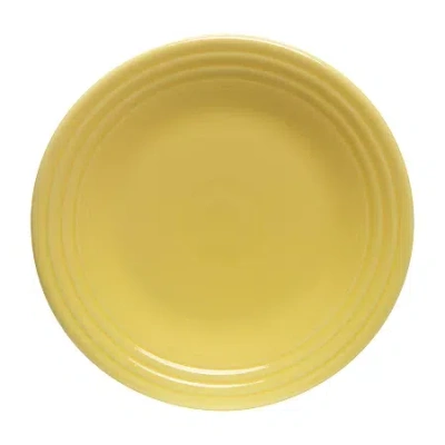 Fiesta Classic Rim Luncheon Plate In Yellow