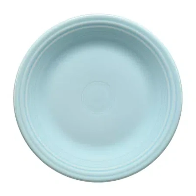Fiesta Classic Rim China Dinner Plate In Blue