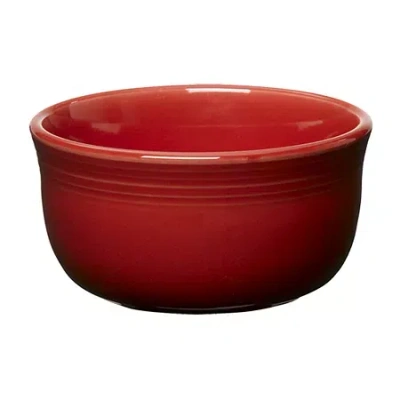 Fiesta All-purpose Gusto Soup Bowl In Red