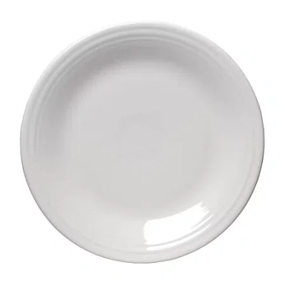 Fiesta Classic Rim China Dinner Plate In White